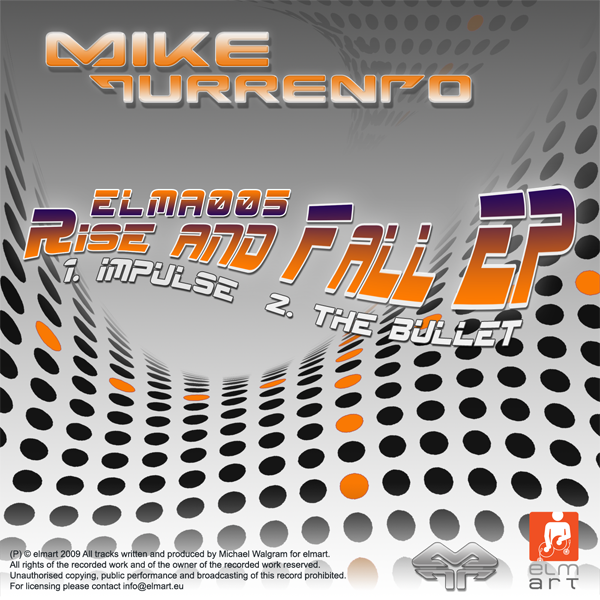 ELMA005 Cover Mike Turrento - Rise And Fall EP