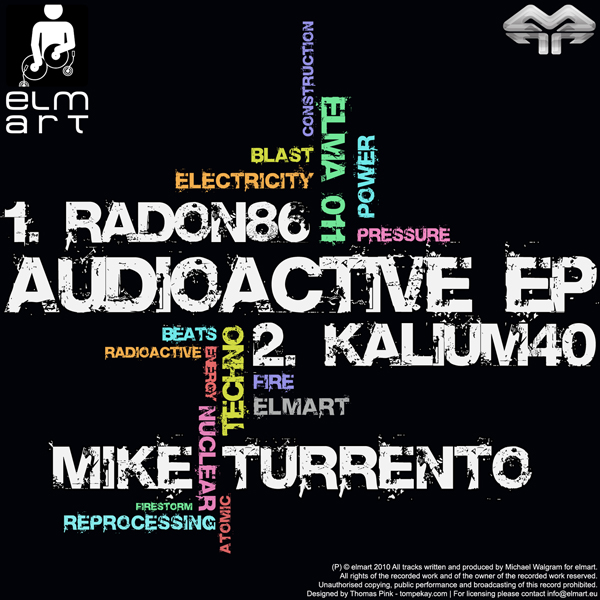 ELMA011 Cover Mike Turrento - Audioactive EP