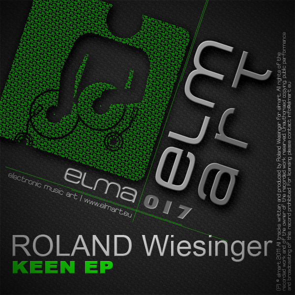 ELMA017 Cover Roland Wiesinger - Keen EP