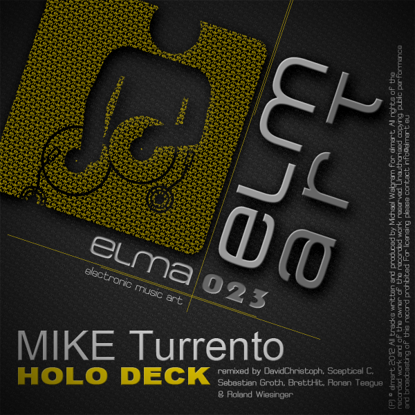ELMA023 Cover Mike Turrento - Holo Deck