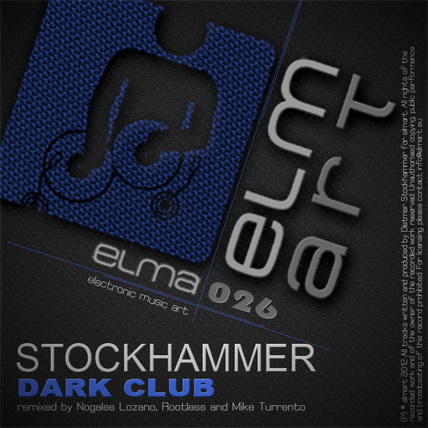 ELMA026 Cover Stockhammer - Dark Club