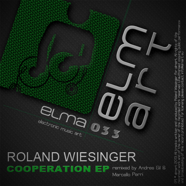 ELMA033 Cover Roland Wiesinger - Coorperation EP