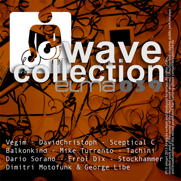 ELMA039 Cover Various Artists - ELMART WAVE COLLECTION