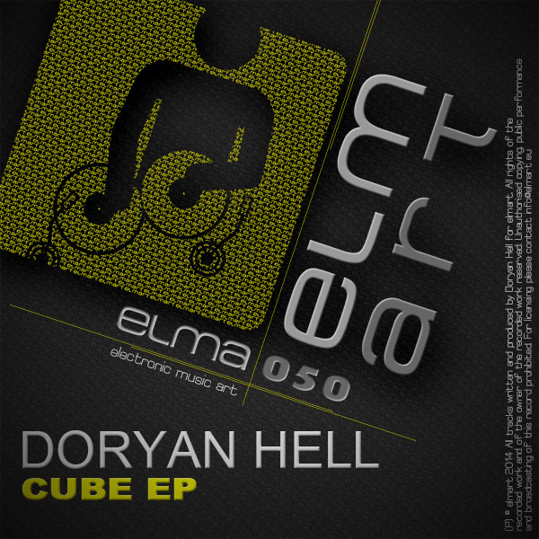 ELMA050 Cover Doryan Hell - Cube EP