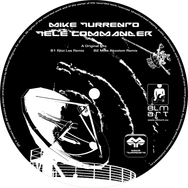 ELMA002 Cover Mike Turrento - Tele Commander