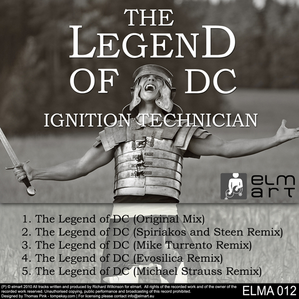 ELMA012 Cover Ignition Technician - The Legend of DC