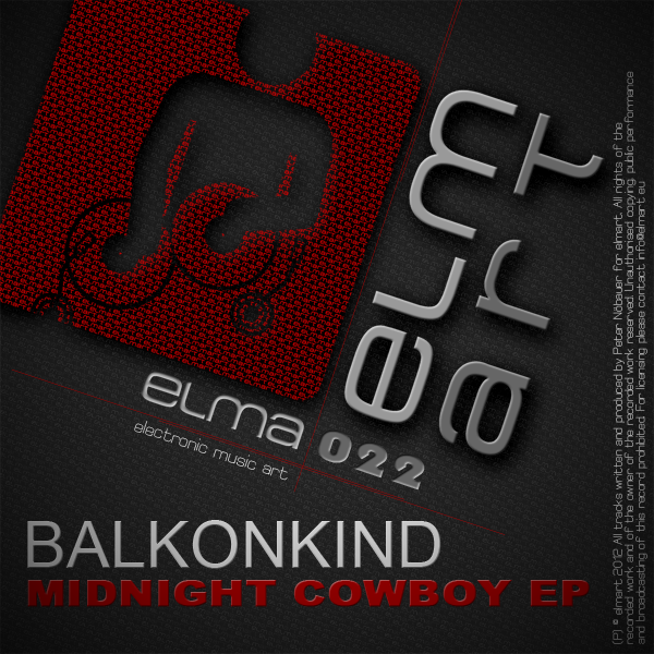 ELMA022 Cover Balkonkind - Midnight Cowboy EP