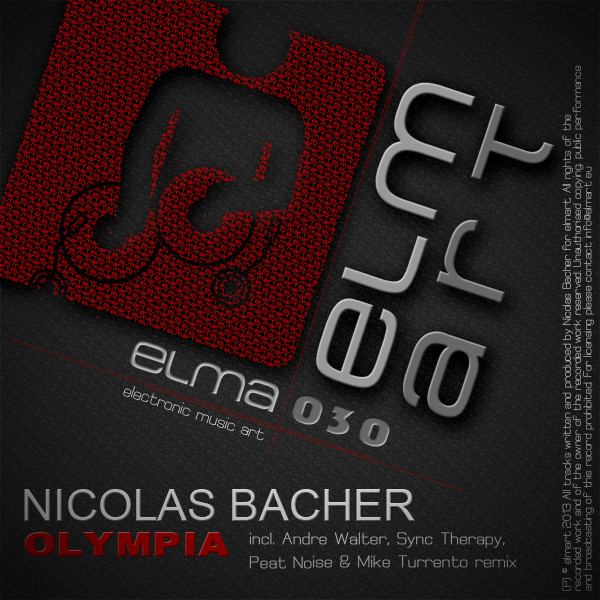 ELMA030 Cover Nicolas Bacher - Olympia