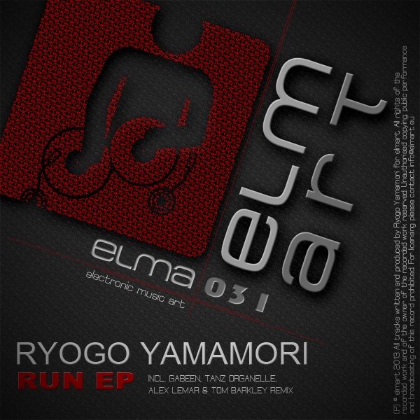 ELMA031 Cover Ryogo Yamamori - Run EP