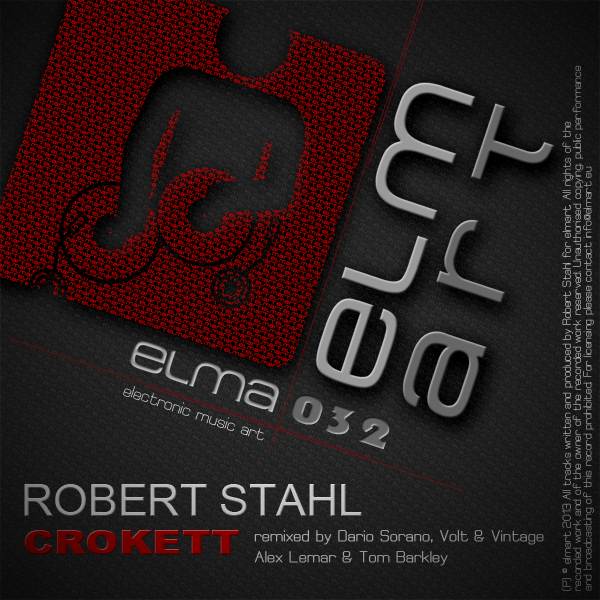 ELMA032 Cover Robert Stahl - Crokett