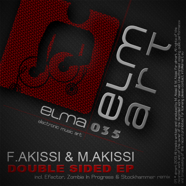ELMA035 Cover F. Akissi, M. Akissi - Double Sided EP