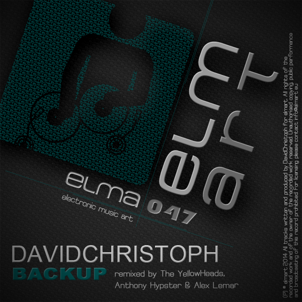 ELMA047 Cover DavidChristoph - Backup