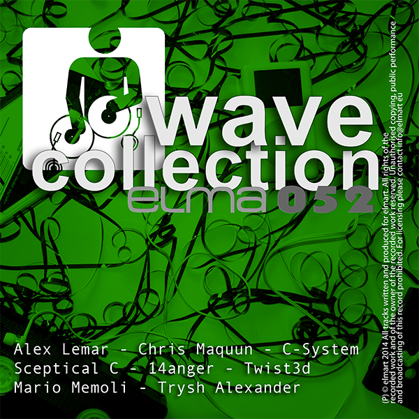ELMA052 Cover Various Artists - elmart Wave Collection Part 3