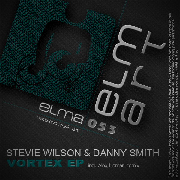 ELMA053 Cover Stevie Wilson & Danny Smith - Vortex EP