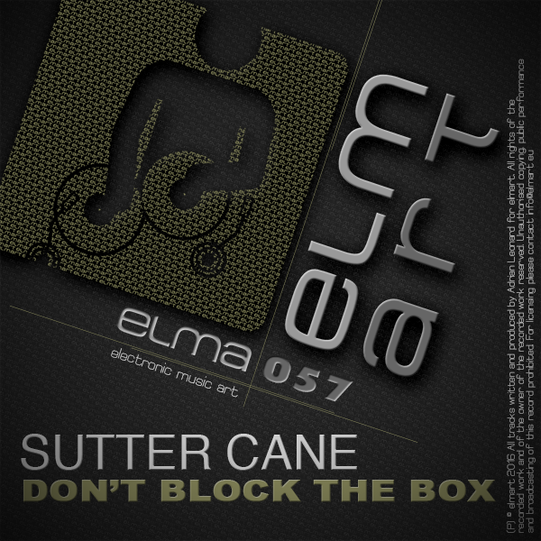 ELMA057 Cover Sutter Cane - Don't Block The Box