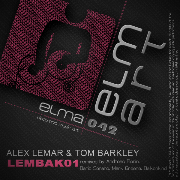 ELMA042 Cover Alex Lemar & Tom Barkley - Lembak01