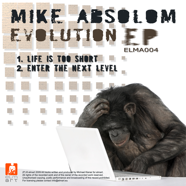 ELMA004 Cover Mike Absolom - Evolution EP